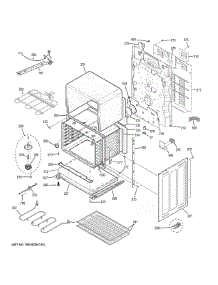 Lower Oven parts for Ge Electric Range JB860DJ8BB from AppliancePartsPros.com