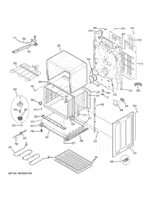 Lower Oven parts for Ge Electric Range JB860SJ9SS from AppliancePartsPros.com