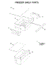 Freezer Shelf Parts