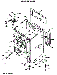 Parts Not Illustrated parts for Ge Electric Range JBP22*R3 from AppliancePartsPros.com