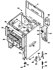 Oven parts for Ge Electric Range JBS02*R1 from AppliancePartsPros.com