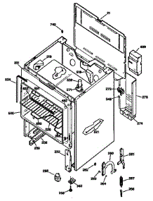Oven parts for Ge Electric Range JBS06*R2 from AppliancePartsPros.com