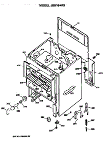 Main Body parts for Ge Electric Range JBS16*R3 from AppliancePartsPros.com