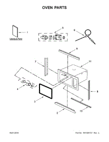 Oven Parts parts for Jenn-Air Electric Wall Oven JBS7524BS1 from AppliancePartsPros.com