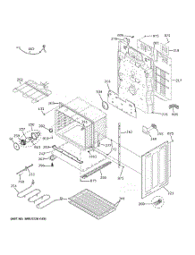 Lower Oven parts for Ge Electric Range JBS86EP4ES from AppliancePartsPros.com