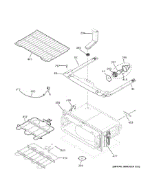 Upper Oven parts for Ge Electric Range JBS86EP5ES from AppliancePartsPros.com