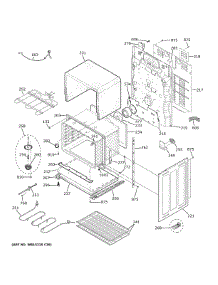 Lower Oven parts for Ge Electric Range JBS86SP2SS from AppliancePartsPros.com