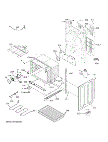 Lower Oven parts for Ge Electric Range JBS86SP5SS from AppliancePartsPros.com