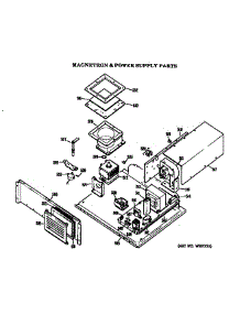 Magnetron & Power Supply Parts parts for Ge Electric Range JBV42G*02 from AppliancePartsPros.com
