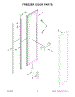 Freezer Door Parts