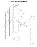 Freezer Door Parts