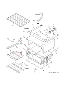 Upper Oven parts for Ge Electric Range JCB865SJ7SS from AppliancePartsPros.com