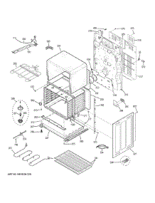 Lower Oven parts for Ge Electric Range JCB865SJ7SS from AppliancePartsPros.com