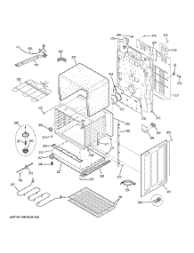 Lower Oven parts for Ge Electric Range JCB865SJ8SS from AppliancePartsPros.com