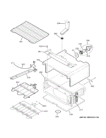 Upper Oven parts for Ge Electric Range JCB865SJ9SS from AppliancePartsPros.com