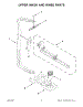 Upper Wash And Rinse Parts