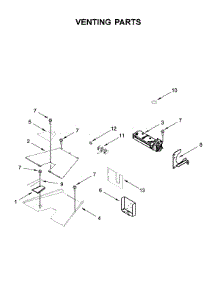 Venting Parts parts for Jenn-Air Range JDRP436HL00 from AppliancePartsPros.com