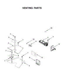 Venting Parts parts for Jenn-Air Range JDRP636HL00 from AppliancePartsPros.com