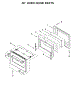 30" Oven Door Parts