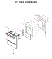 18" Oven Door Parts