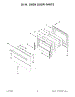 30 In. Oven Door Parts