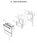 18" Oven Door Parts