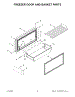 Freezer Door And Basket Parts