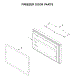 Freezer Door Parts