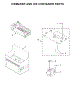 Icemaker And Ice Container Parts