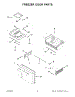 Freezer Door Parts