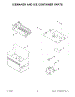 Icemaker And Ice Container Parts