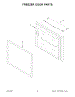 Freezer Door Parts