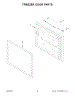Freezer Door Parts