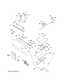 Gas & Burner Parts parts for Ge Gas Range JGB645SEK3SS from AppliancePartsPros.com