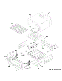 Upper Oven parts for Ge Gas Range JGB860BEJ2TS from AppliancePartsPros.com