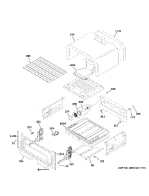 Upper Oven parts for Ge Gas Range JGB860DEJ7BB from AppliancePartsPros.com