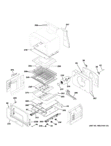 Lower Oven parts for Ge Gas Range JGB860DEJ7WW from AppliancePartsPros.com