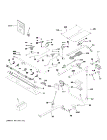 Gas & Burner Parts parts for Ge Gas Range JGB860SEJ7SS from AppliancePartsPros.com