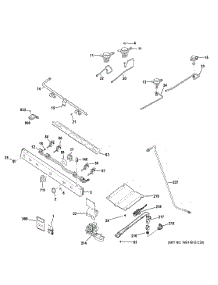 Gas & Burner Parts parts for Ge Gas Range JGBS10DEM2BB from AppliancePartsPros.com
