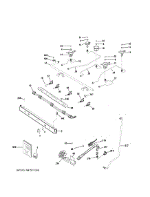 Gas & Burner Parts parts for Ge Gas Range JGBS66EEK5ES from AppliancePartsPros.com