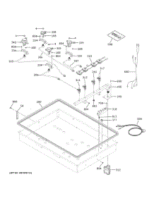 Gas & Burner Parts parts for Ge Gas Cooktop JGP3030SL2SS from AppliancePartsPros.com