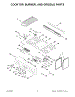 Cooktop, Burner, And Griddle Parts