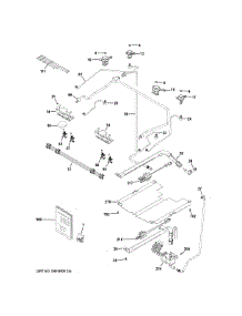 Gas & Burner Parts parts for Ge Gas Range JGSS61SP1SS from AppliancePartsPros.com