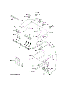 Gas & Burner Parts parts for Ge Gas Range JGSS66FEL3DS from AppliancePartsPros.com