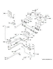 Gas & Burner Parts parts for Ge Gas Range JGSS86SP2SS from AppliancePartsPros.com