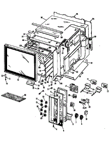 Oven Assembly parts for Ge Electric Range JHC56*D1 from AppliancePartsPros.com