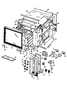 Upper Oven parts for Ge Electric Range JHC56*VB from AppliancePartsPros.com