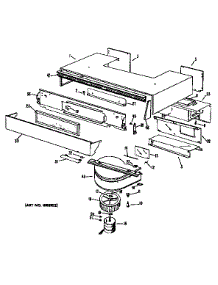 Vent Assembly parts for Ge Electric Range JHP56G*C1 from AppliancePartsPros.com
