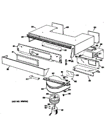 Vent Assembly parts for Ge Electric Range JHP56G*D1 from AppliancePartsPros.com