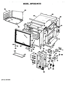 Upper Oven parts for Ge Range/Microwave Combo JHP56G*D3 from AppliancePartsPros.com